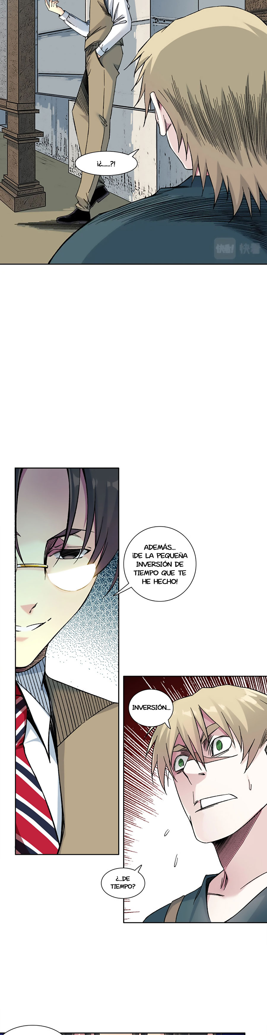 Read El Comerciante del Tiempo ES Manga Online
