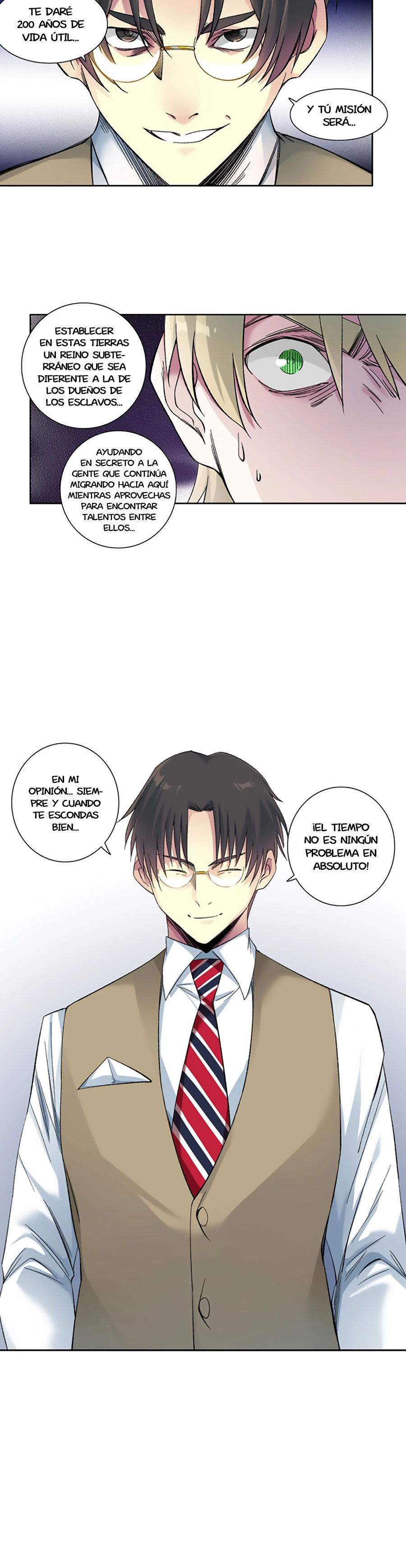 Read El Comerciante del Tiempo ES Manga Online