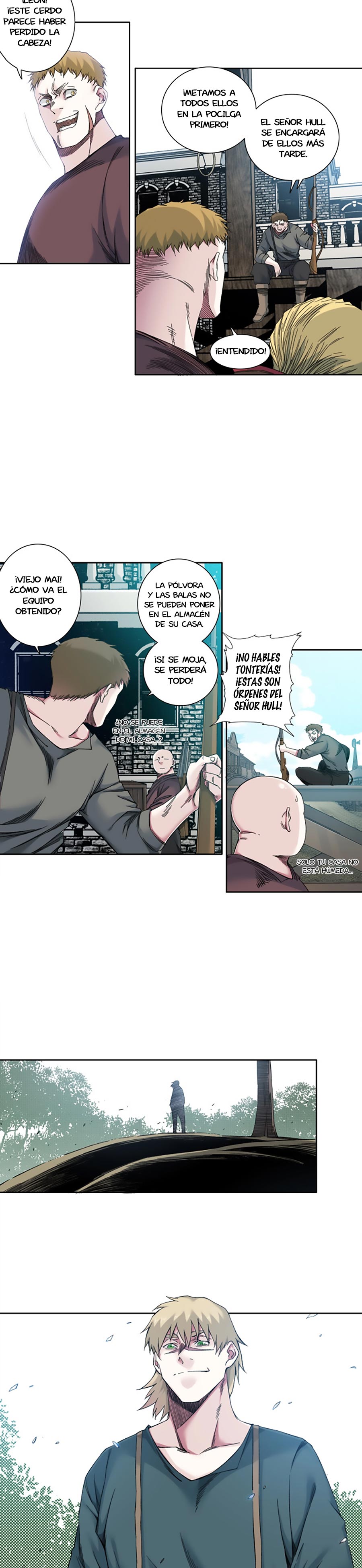 Read El Comerciante del Tiempo ES Manga Online