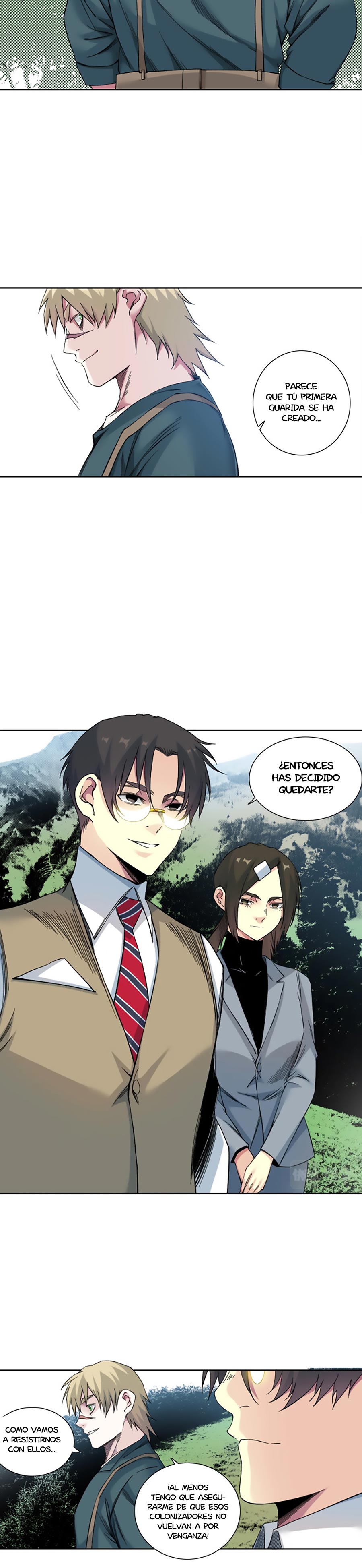 Read El Comerciante del Tiempo ES Manga Online