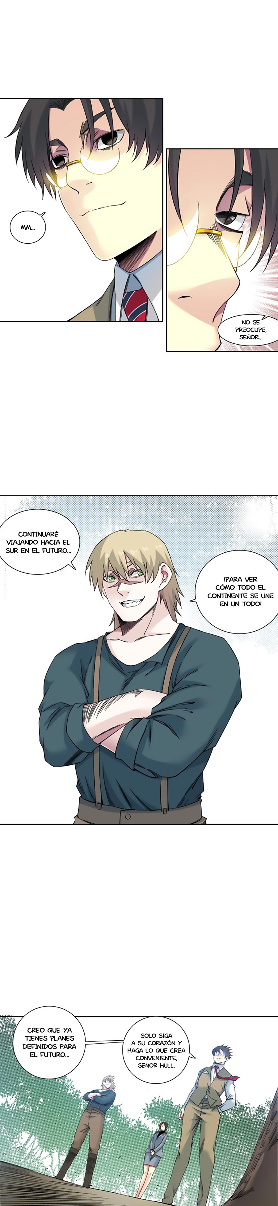 Read El Comerciante del Tiempo ES Manga Online