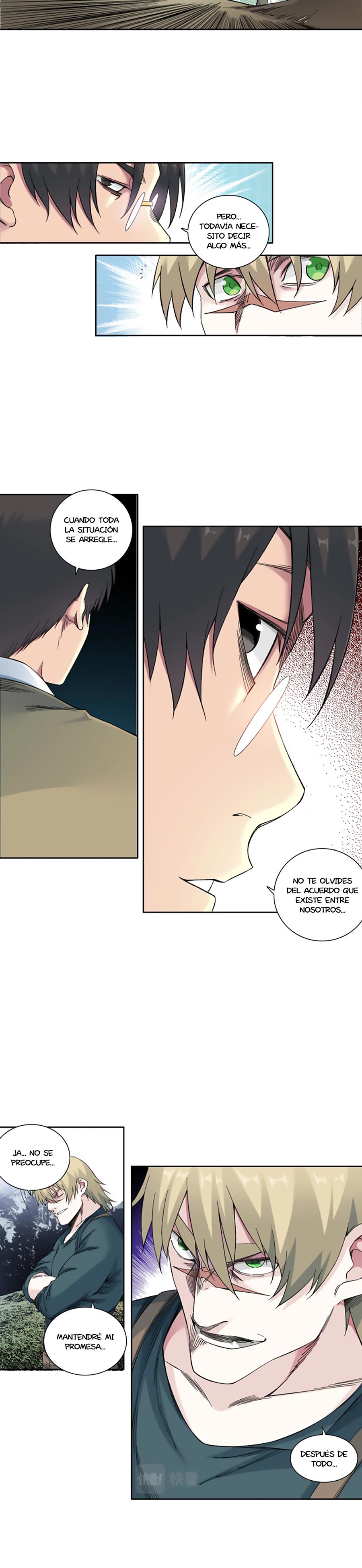 Read El Comerciante del Tiempo ES Manga Online