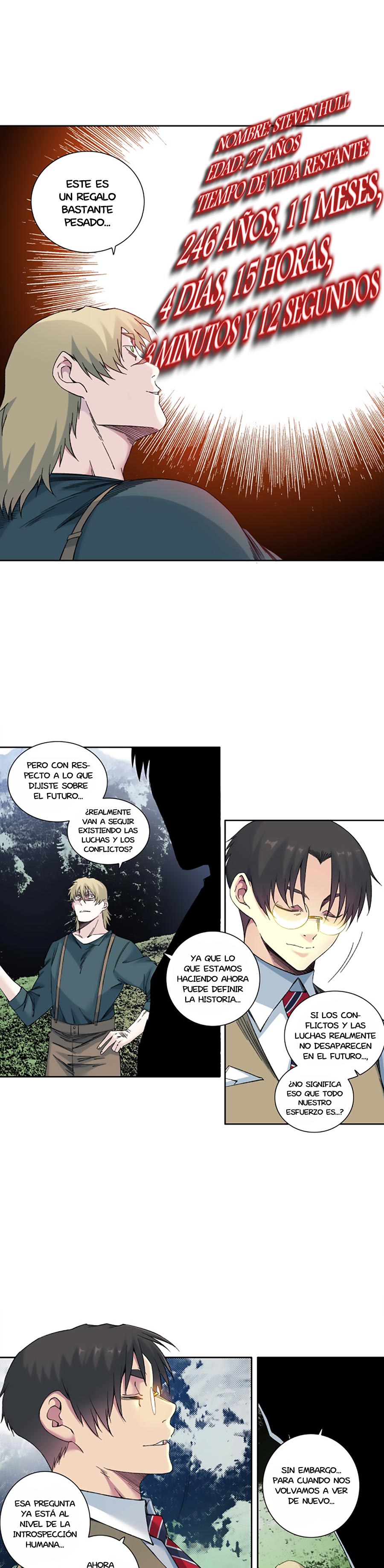 Read El Comerciante del Tiempo ES Manga Online