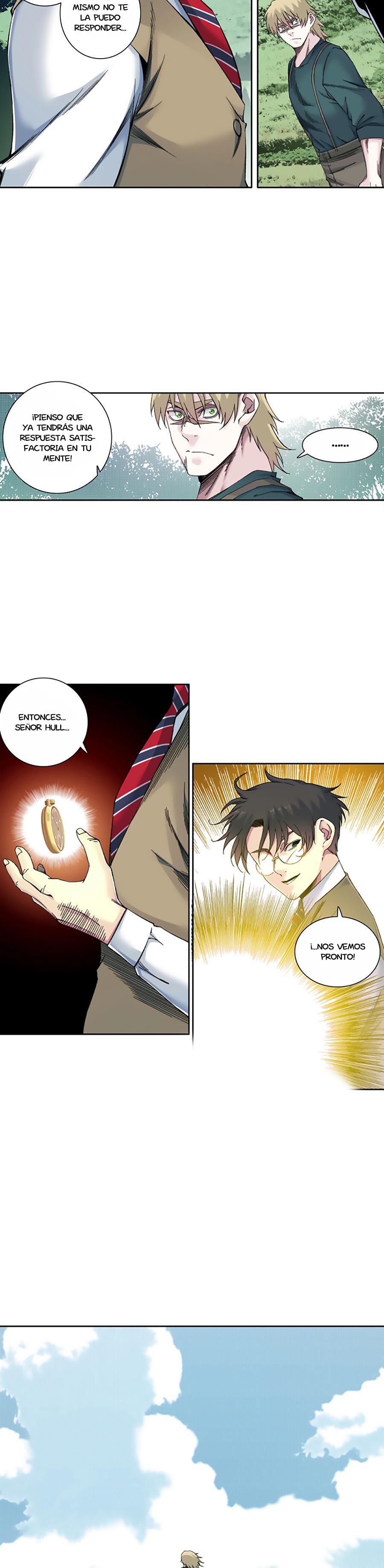 Read El Comerciante del Tiempo ES Manga Online