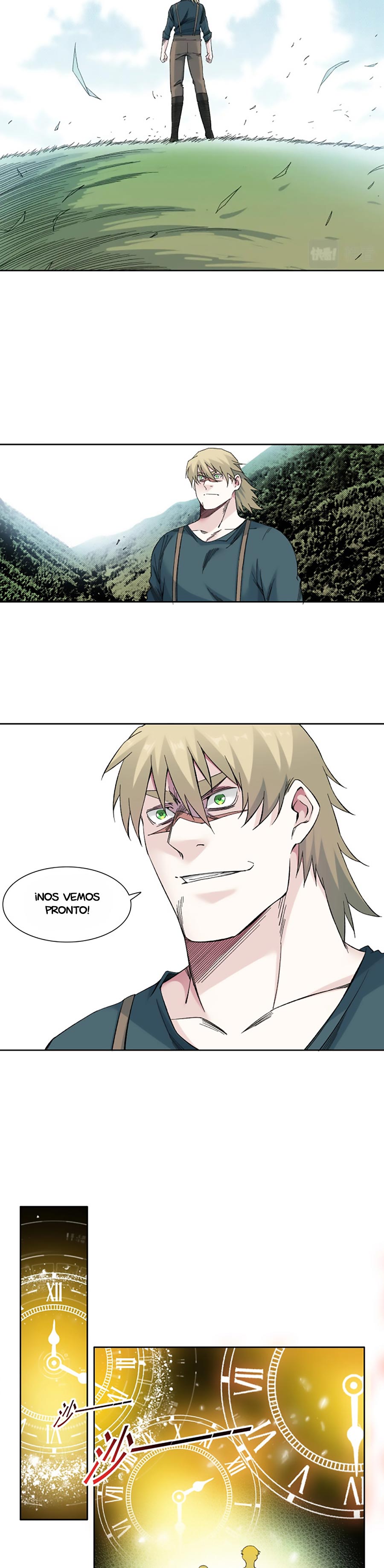 Read El Comerciante del Tiempo ES Manga Online