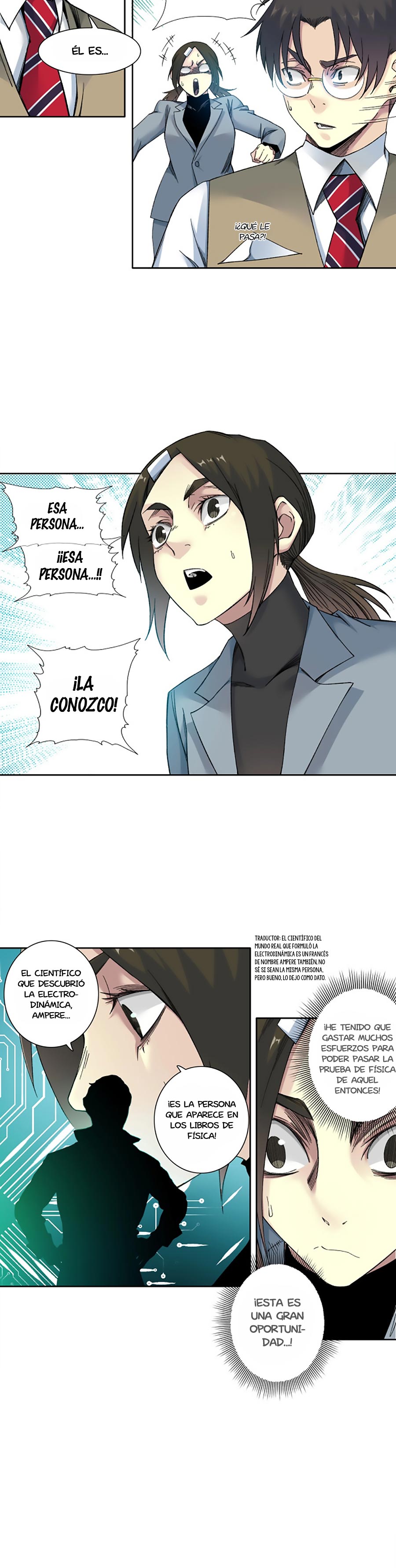 Read El Comerciante del Tiempo ES Manga Online