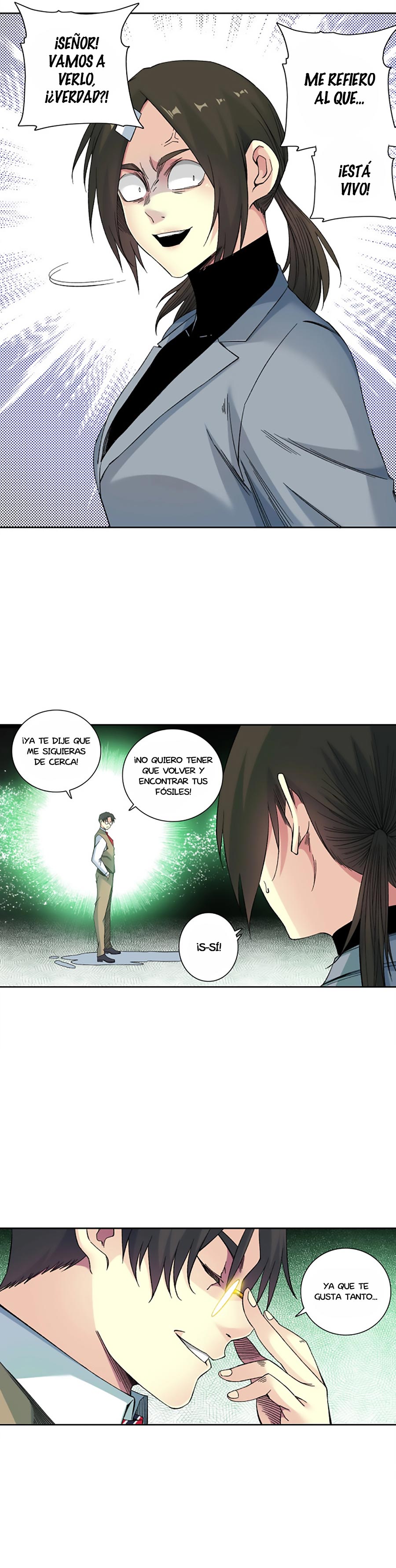 Read El Comerciante del Tiempo ES Manga Online