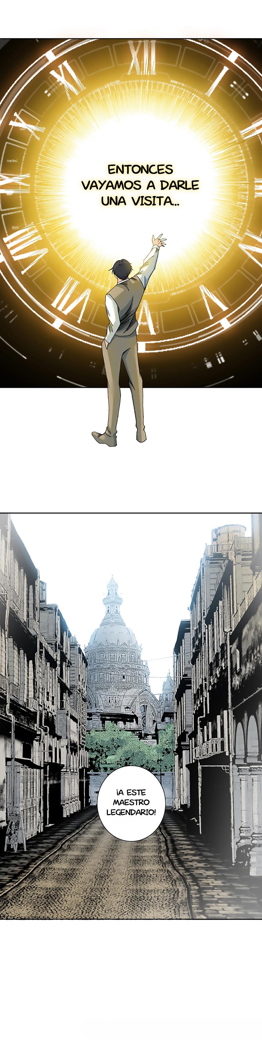 Read El Comerciante del Tiempo ES Manga Online
