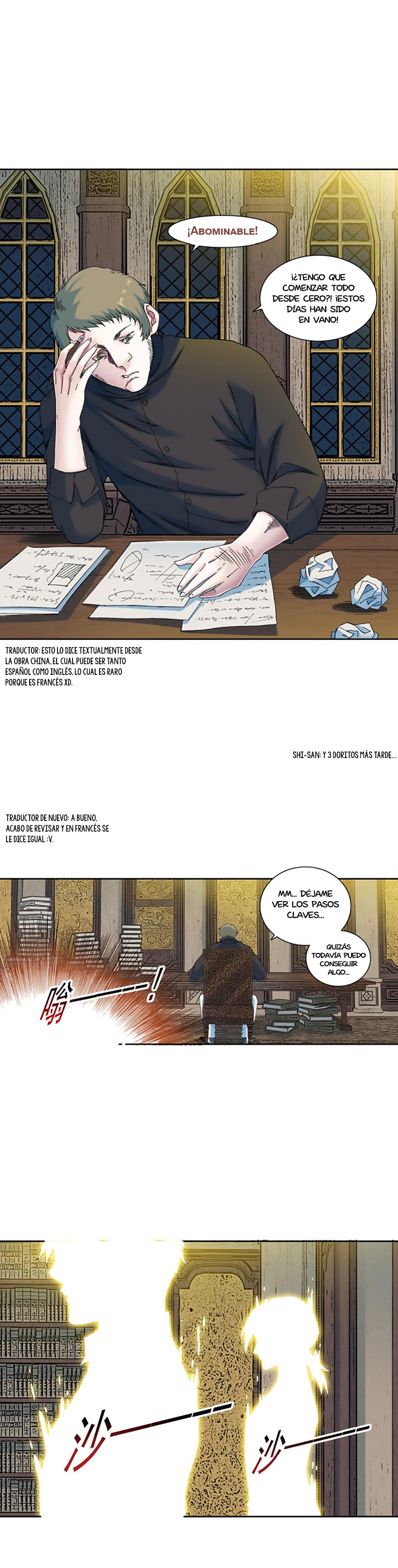 Read El Comerciante del Tiempo ES Manga Online