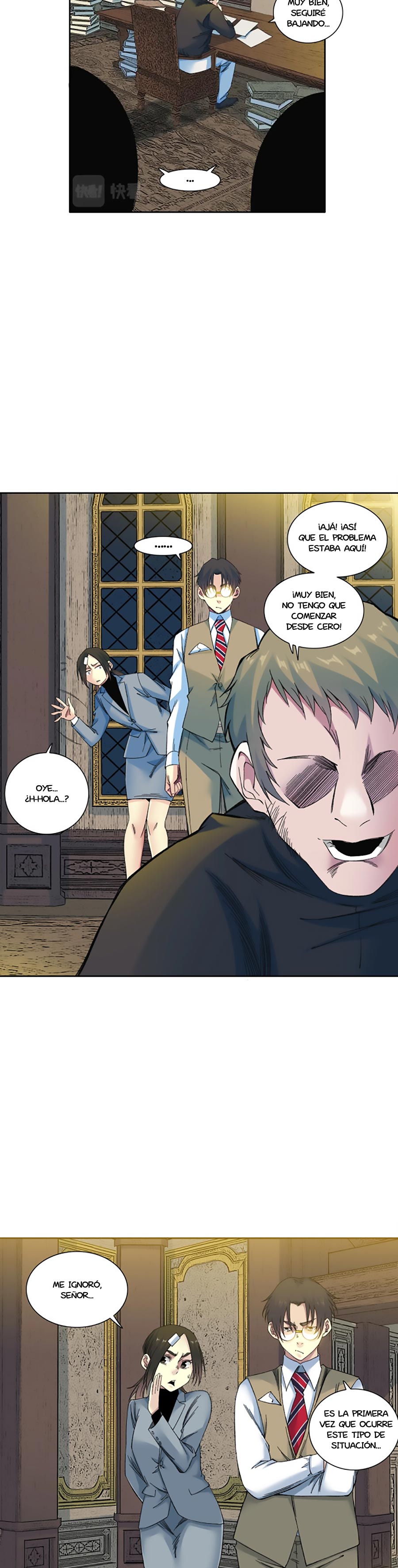 Read El Comerciante del Tiempo ES Manga Online