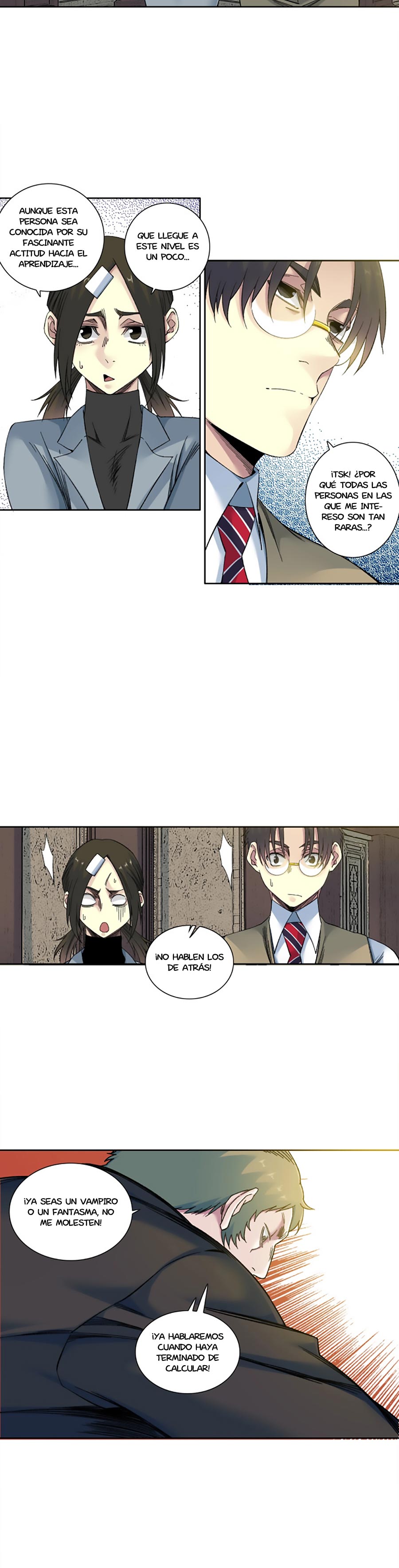 Read El Comerciante del Tiempo ES Manga Online