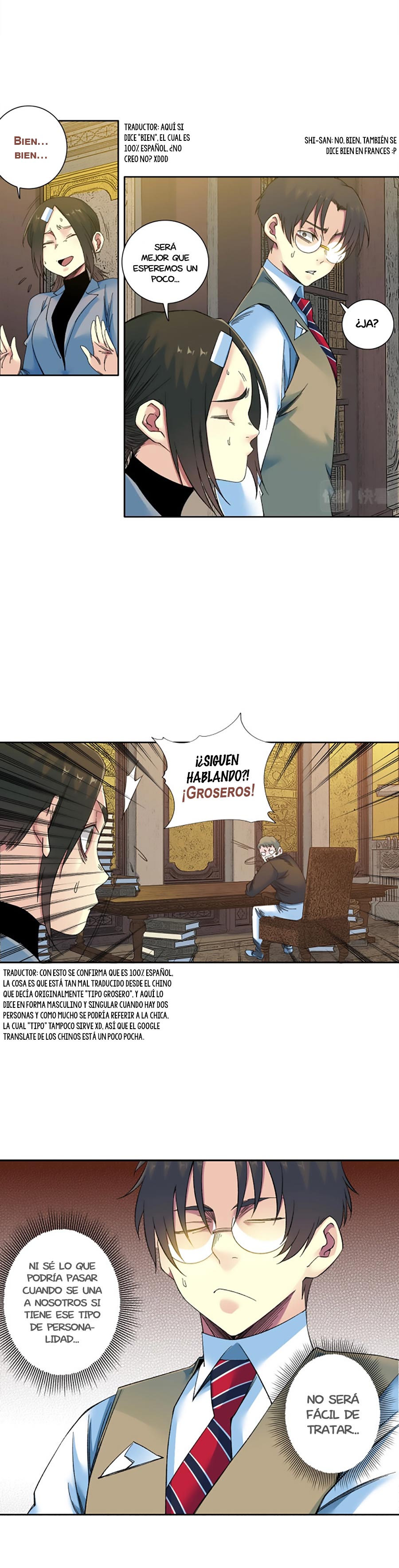 Read El Comerciante del Tiempo ES Manga Online