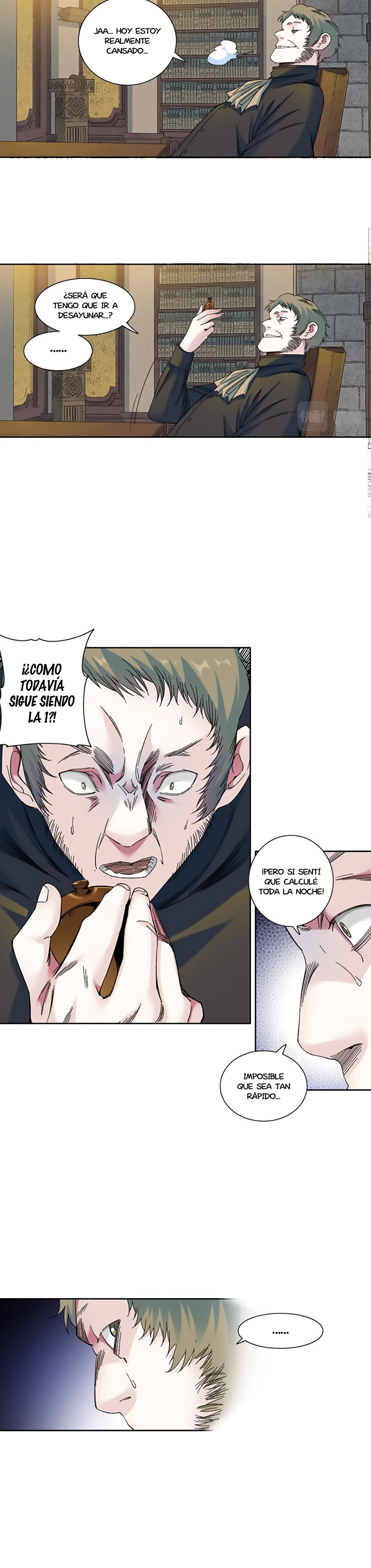 Read El Comerciante del Tiempo ES Manga Online