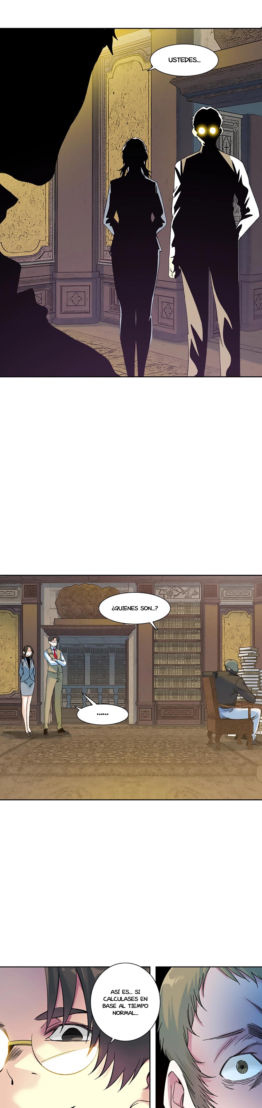 Read El Comerciante del Tiempo ES Manga Online