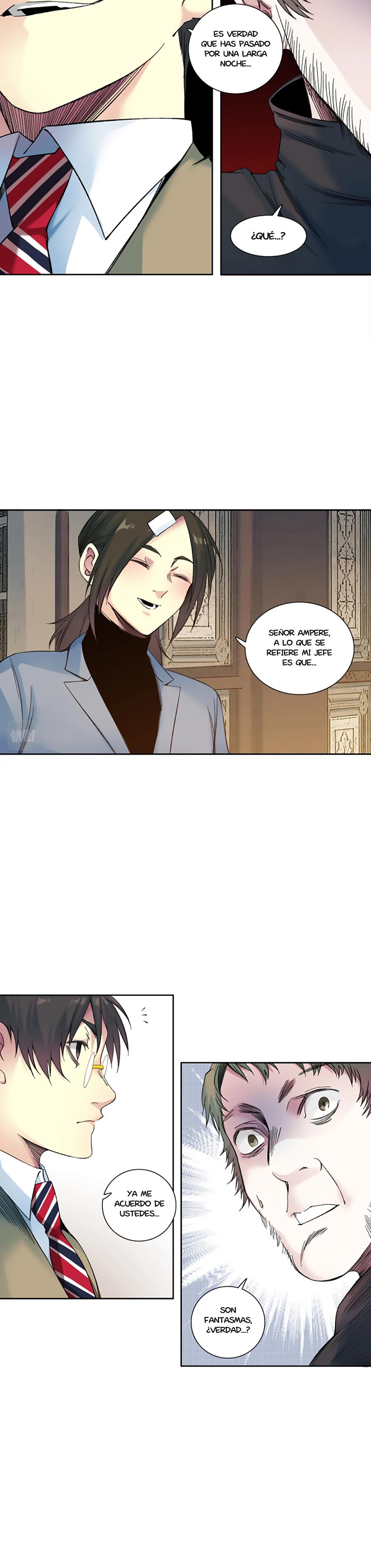 Read El Comerciante del Tiempo ES Manga Online