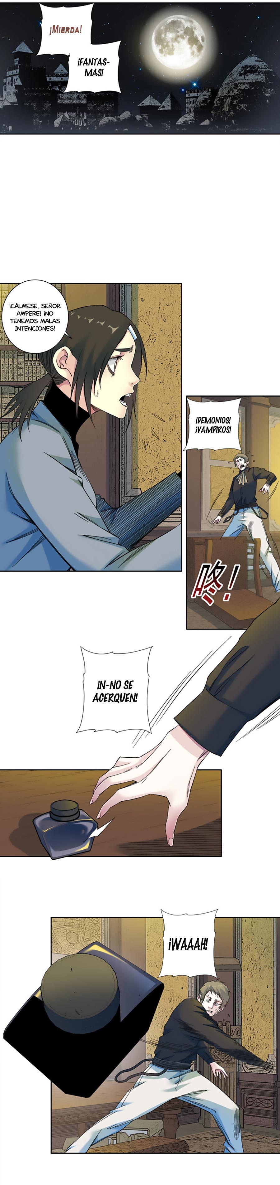 Read El Comerciante del Tiempo ES Manga Online