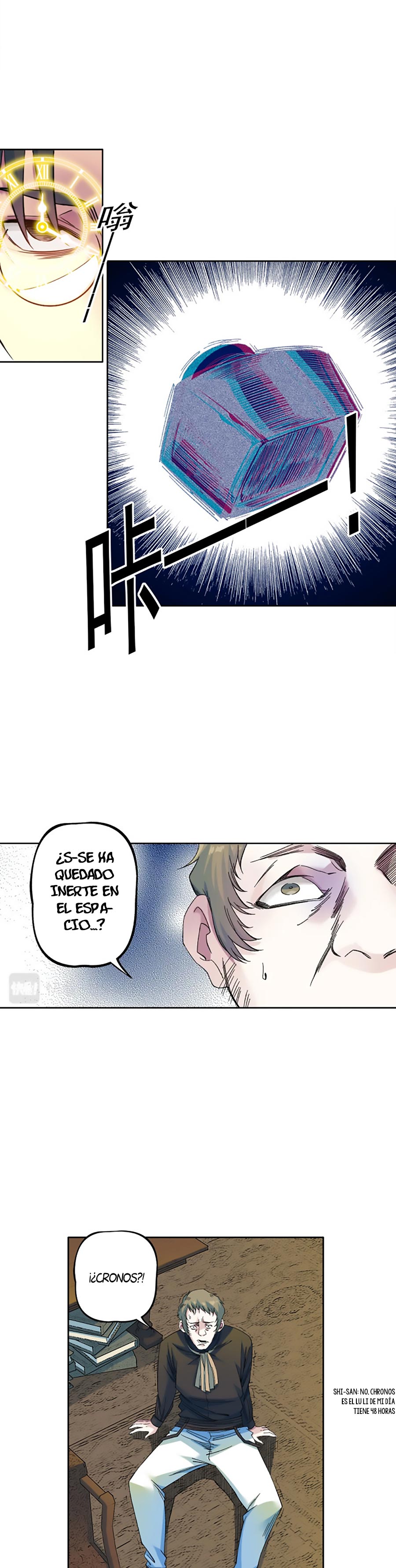 Read El Comerciante del Tiempo ES Manga Online