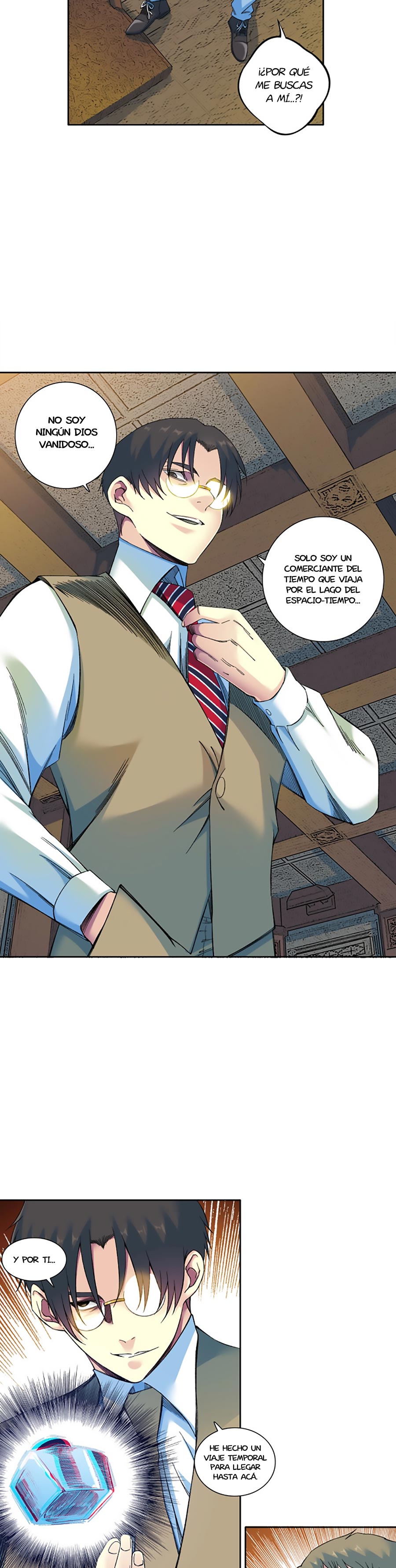 Read El Comerciante del Tiempo ES Manga Online