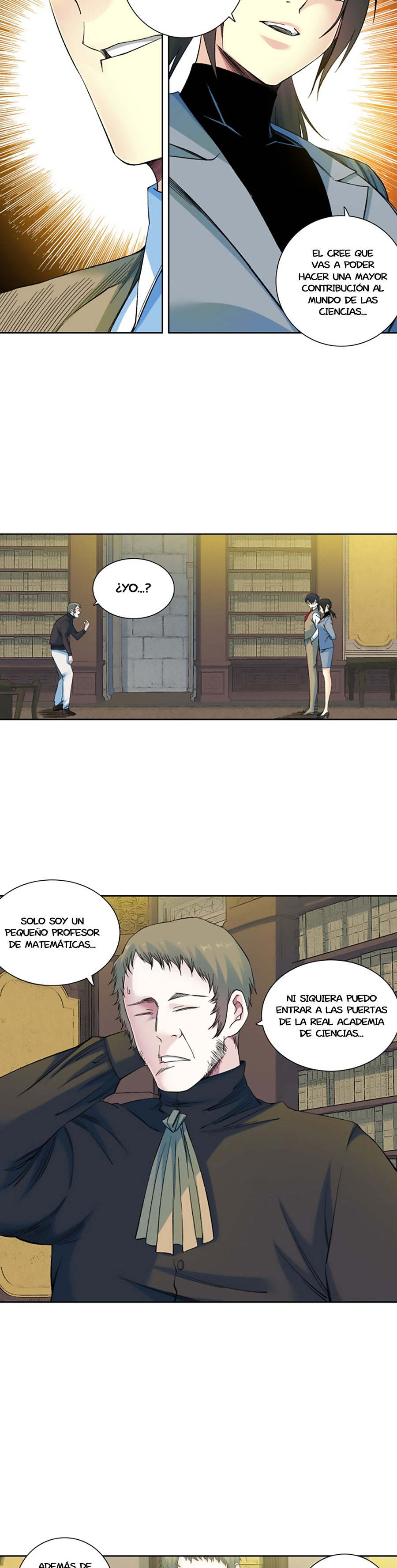 Read El Comerciante del Tiempo ES Manga Online