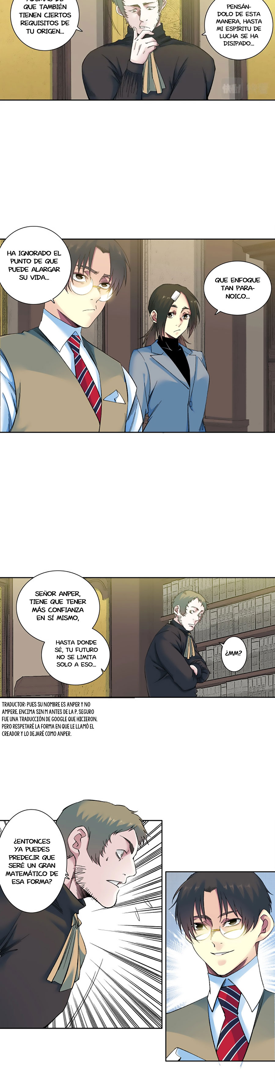 Read El Comerciante del Tiempo ES Manga Online