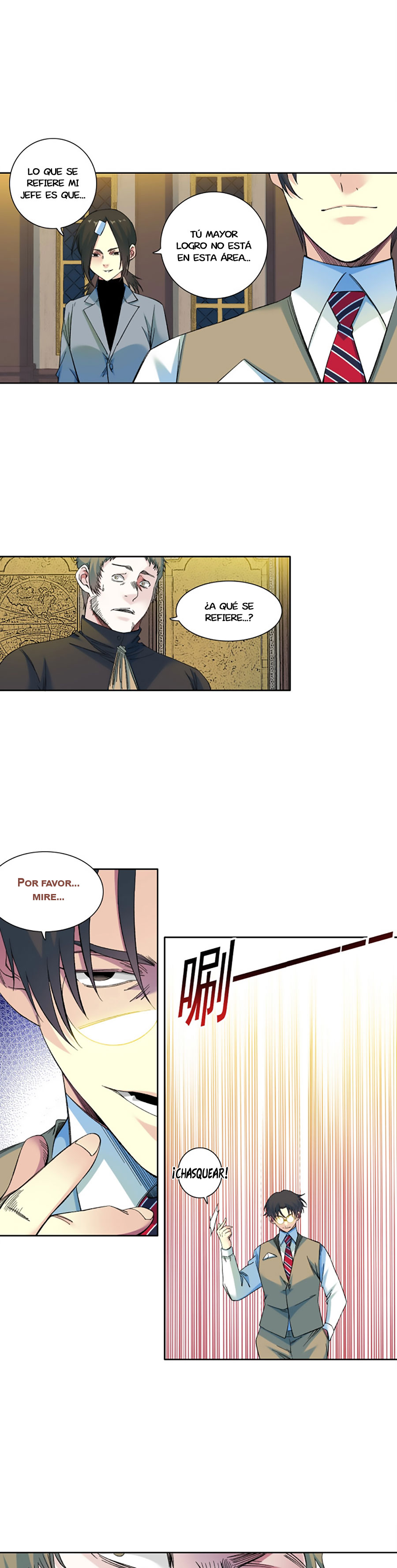 Read El Comerciante del Tiempo ES Manga Online