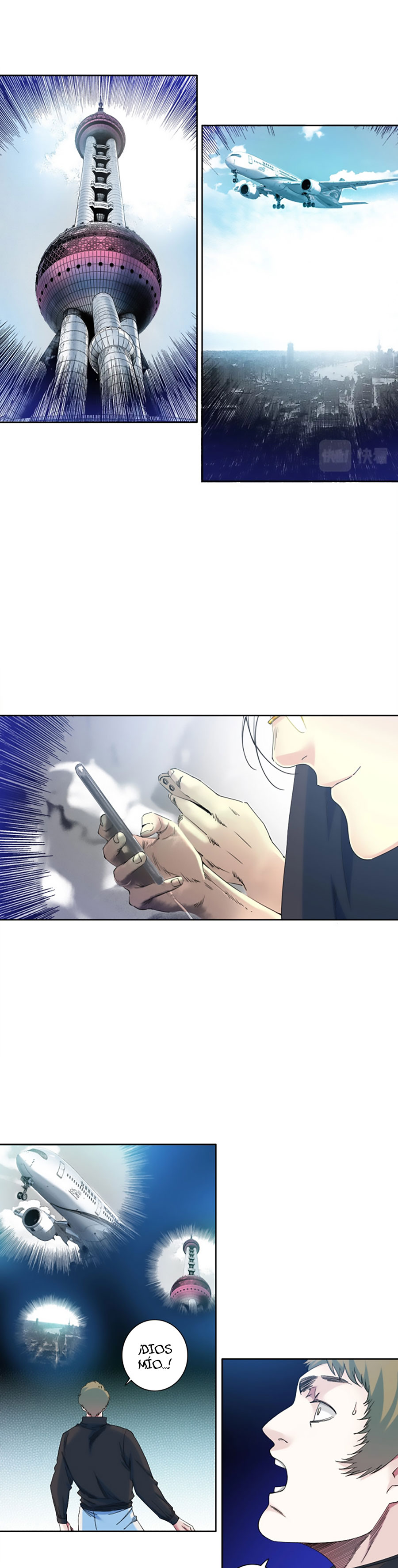Read El Comerciante del Tiempo ES Manga Online