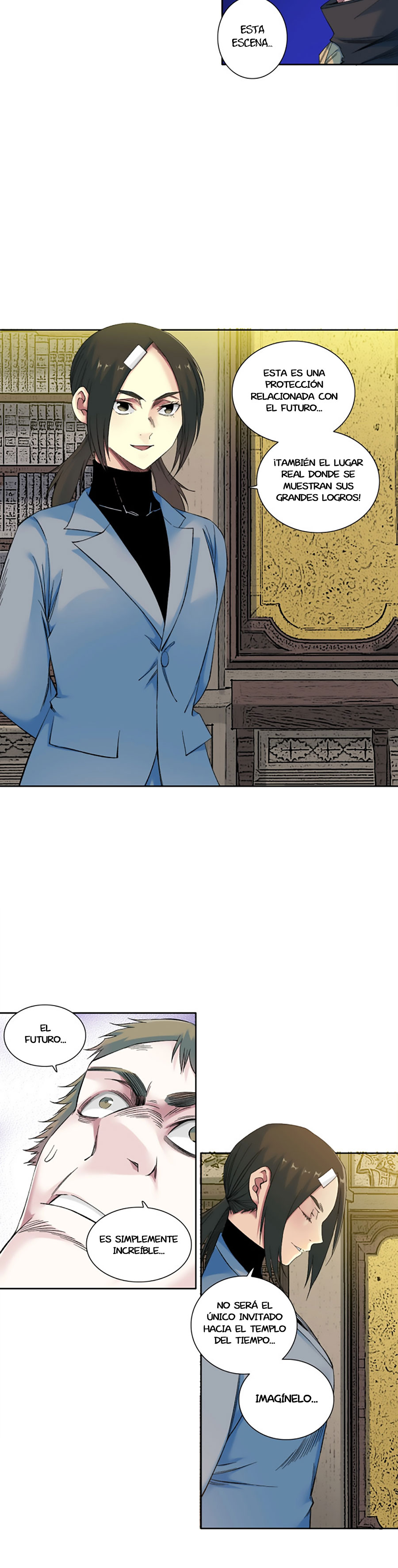 Read El Comerciante del Tiempo ES Manga Online
