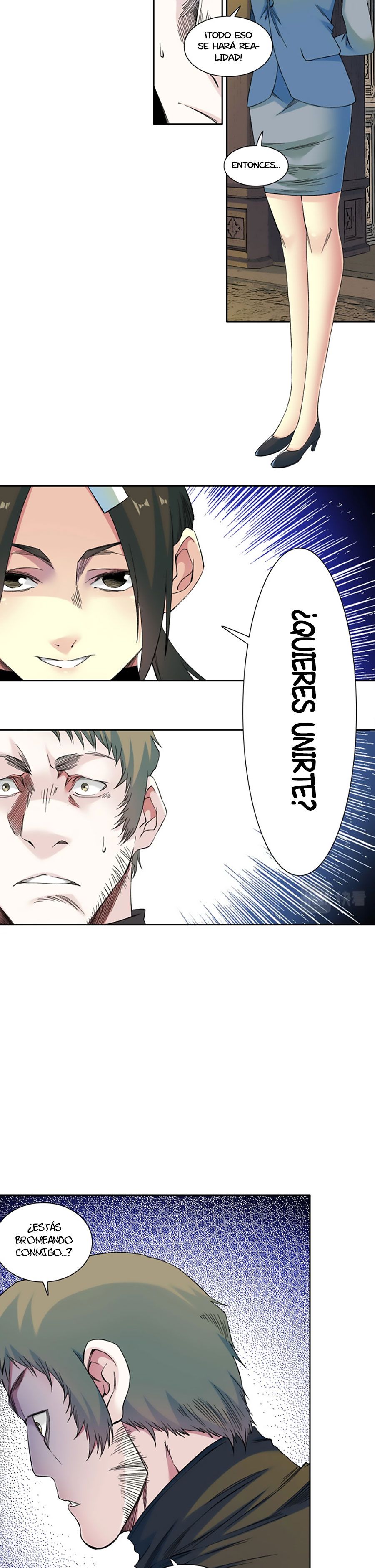 Read El Comerciante del Tiempo ES Manga Online
