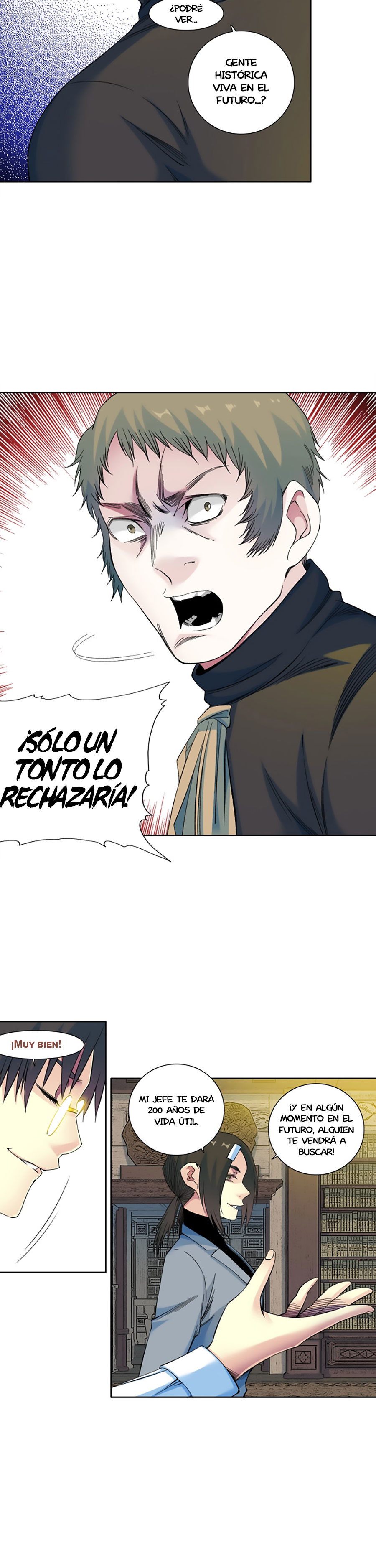 Read El Comerciante del Tiempo ES Manga Online