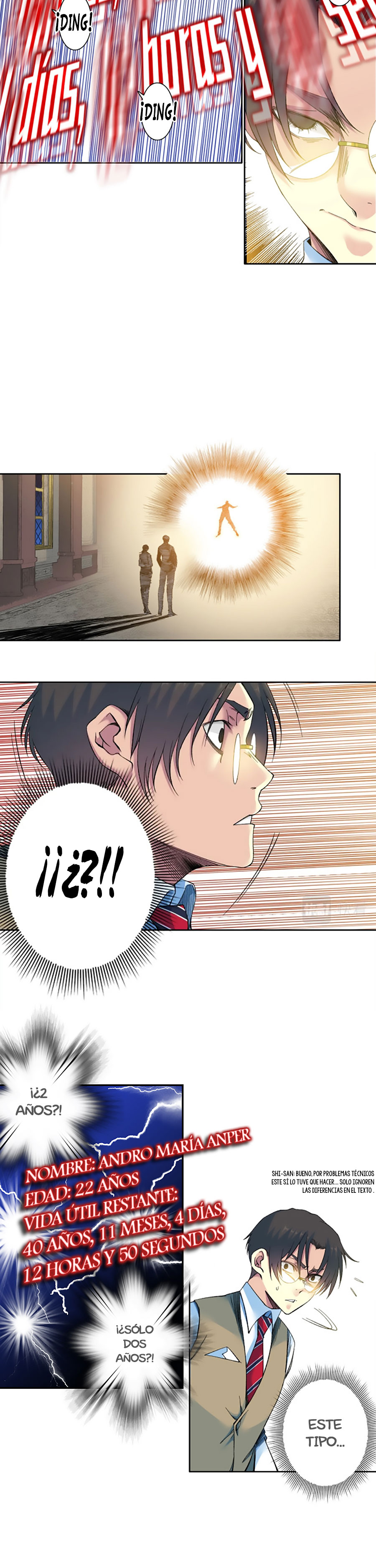 Read El Comerciante del Tiempo ES Manga Online
