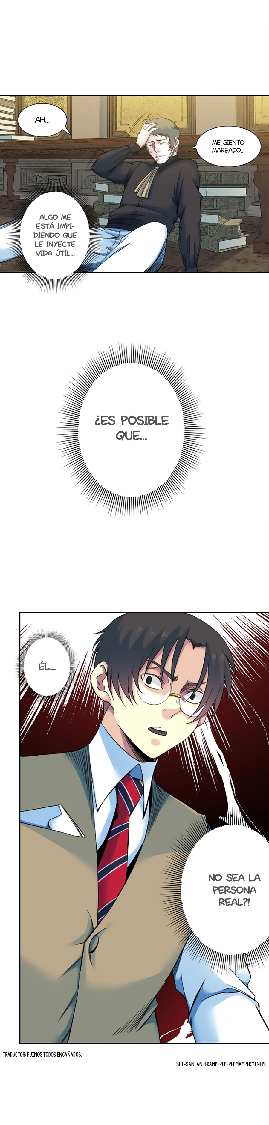 Read El Comerciante del Tiempo ES Manga Online