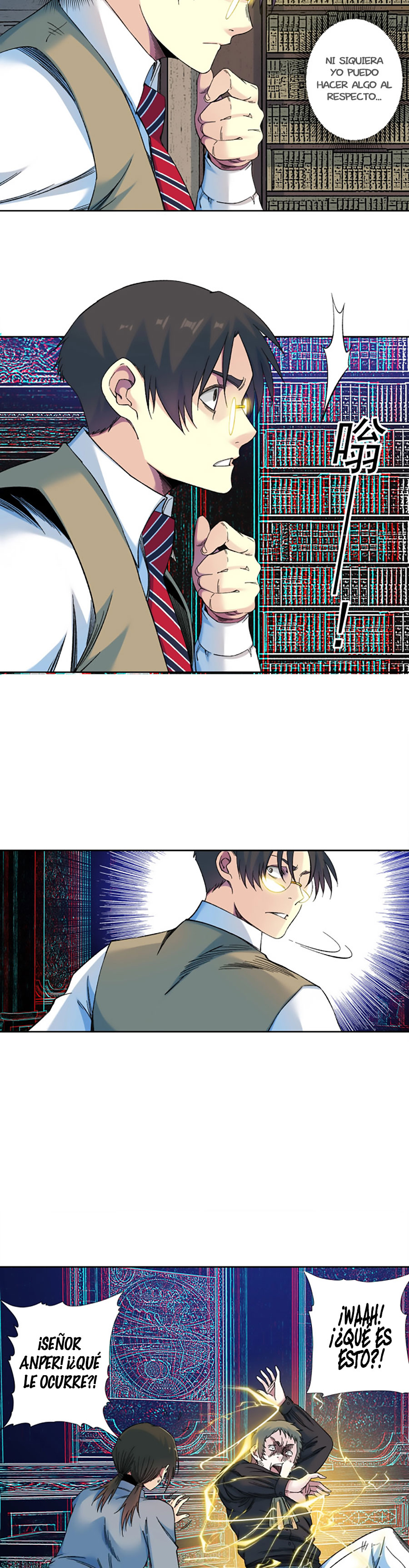 Read El Comerciante del Tiempo ES Manga Online