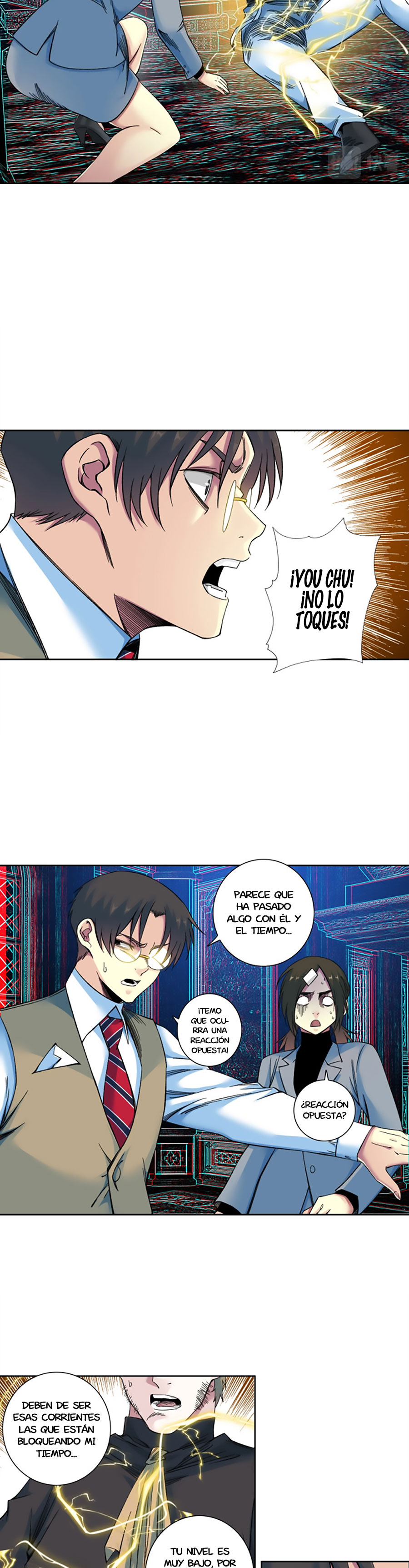 Read El Comerciante del Tiempo ES Manga Online