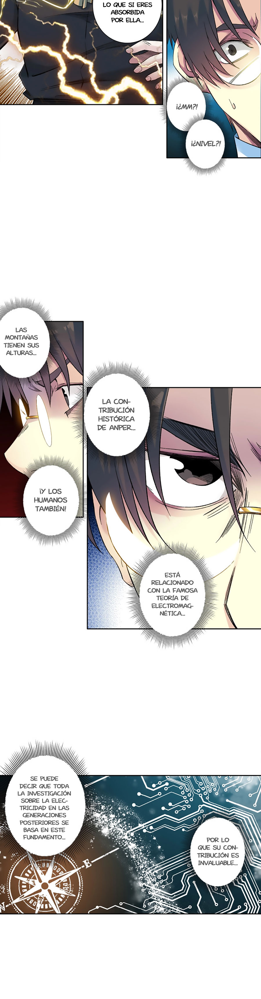 Read El Comerciante del Tiempo ES Manga Online