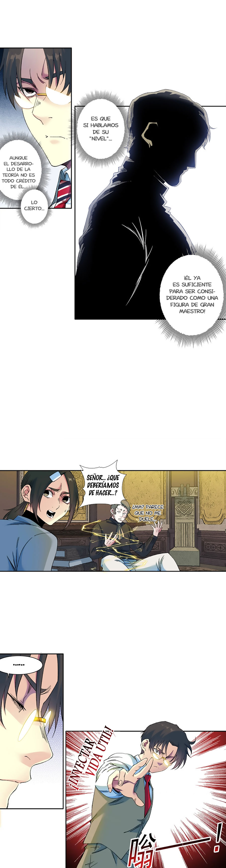 Read El Comerciante del Tiempo ES Manga Online