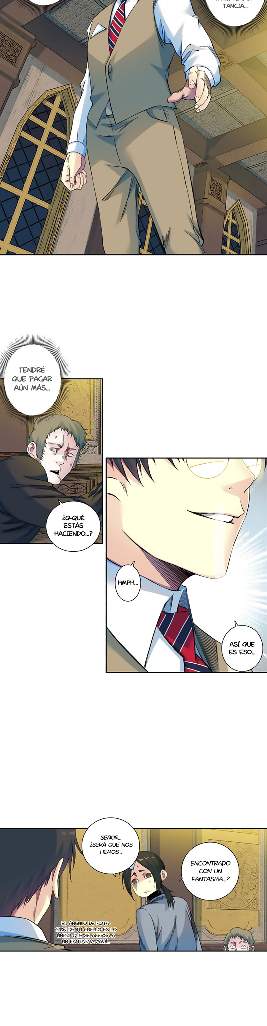 Read El Comerciante del Tiempo ES Manga Online