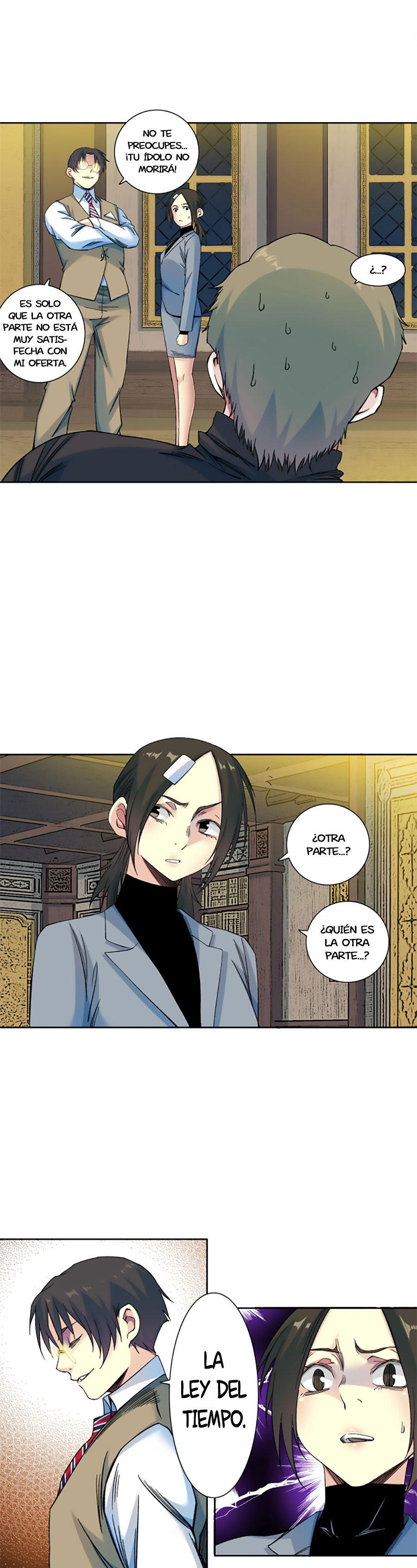 Read El Comerciante del Tiempo ES Manga Online