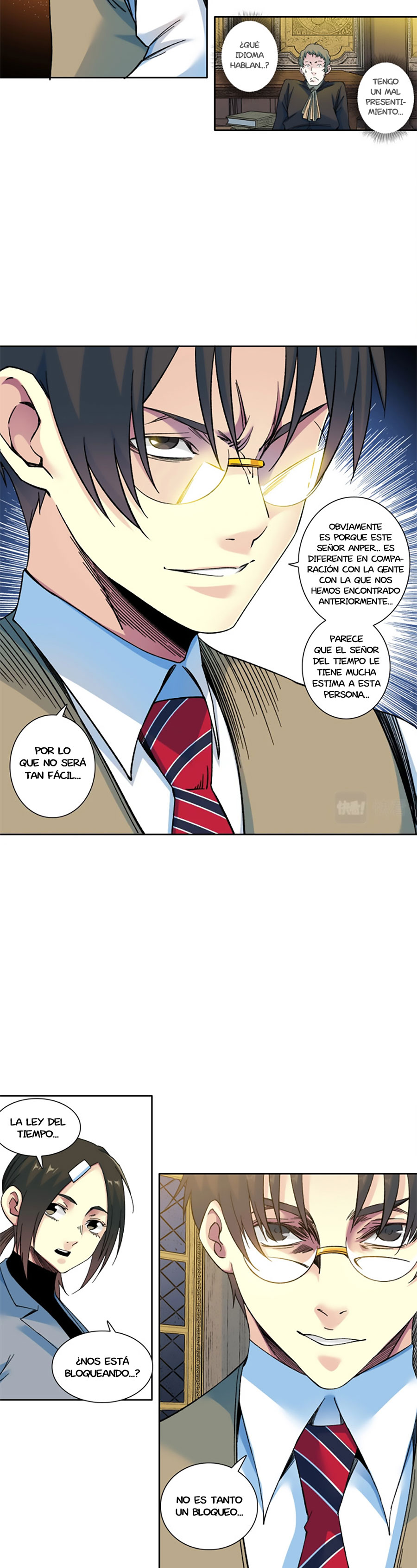Read El Comerciante del Tiempo ES Manga Online