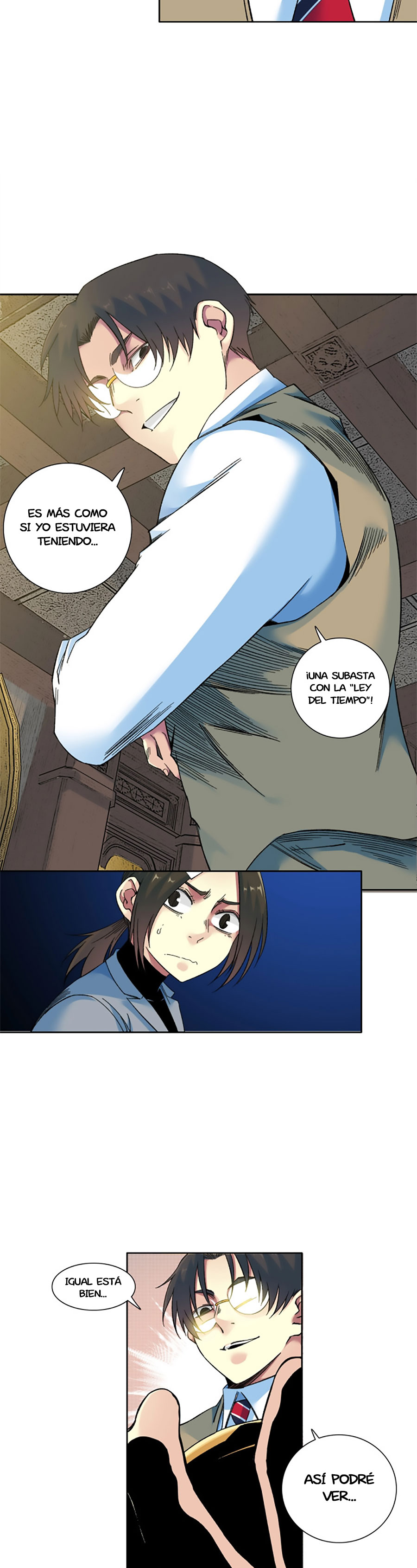 Read El Comerciante del Tiempo ES Manga Online