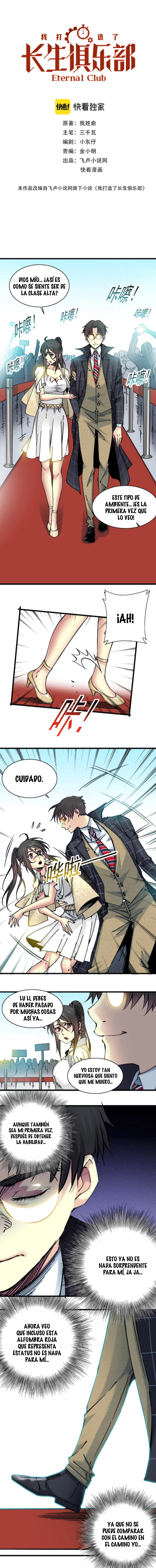 Read El Comerciante del Tiempo ES Manga Online