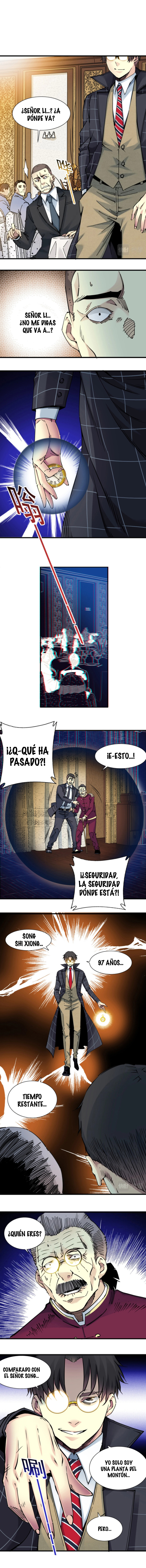 Read El Comerciante del Tiempo ES Manga Online