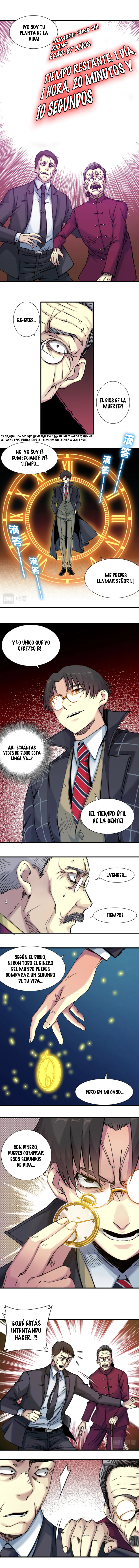 Read El Comerciante del Tiempo ES Manga Online
