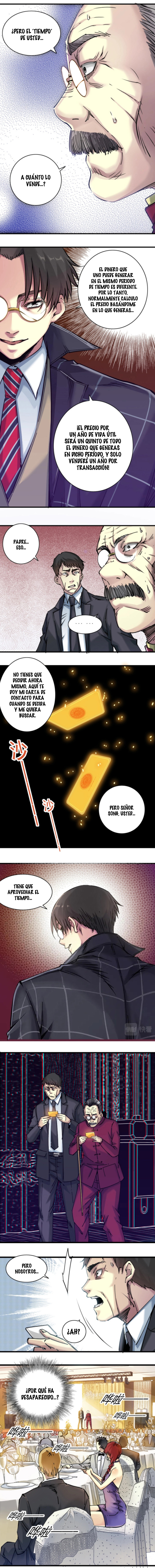 Read El Comerciante del Tiempo ES Manga Online