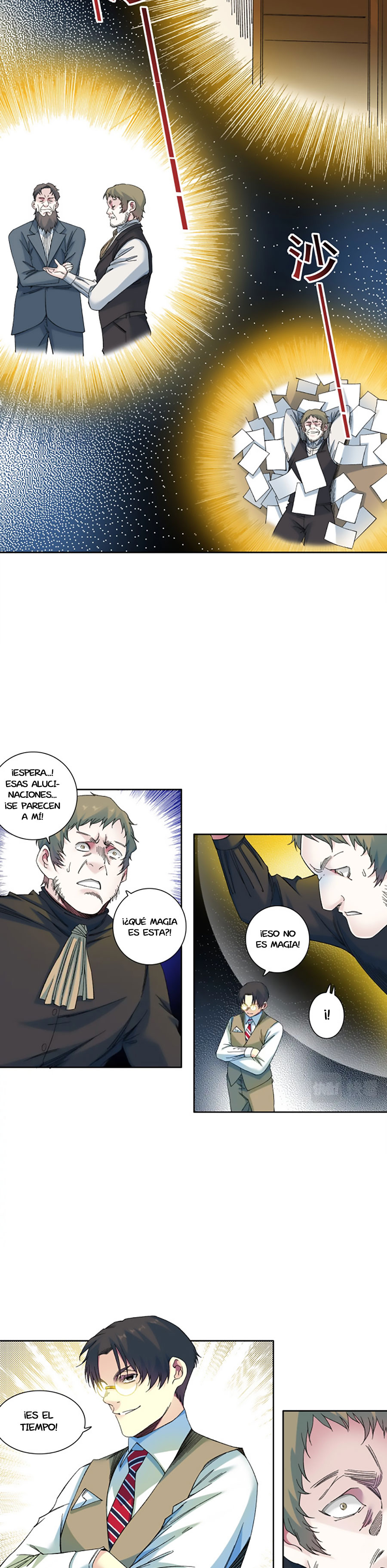 Read El Comerciante del Tiempo ES Manga Online