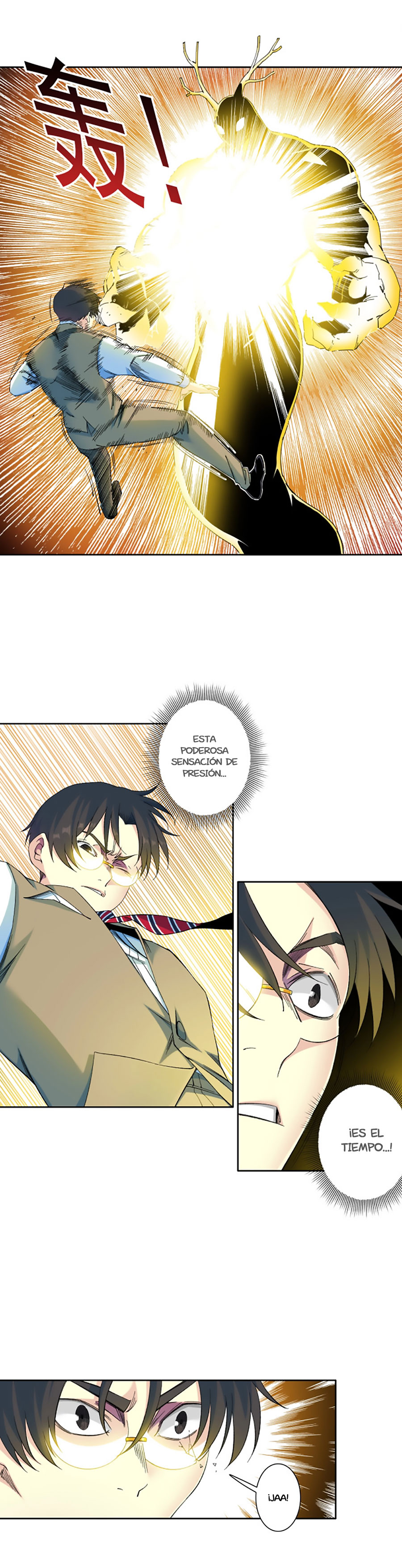 Read El Comerciante del Tiempo ES Manga Online