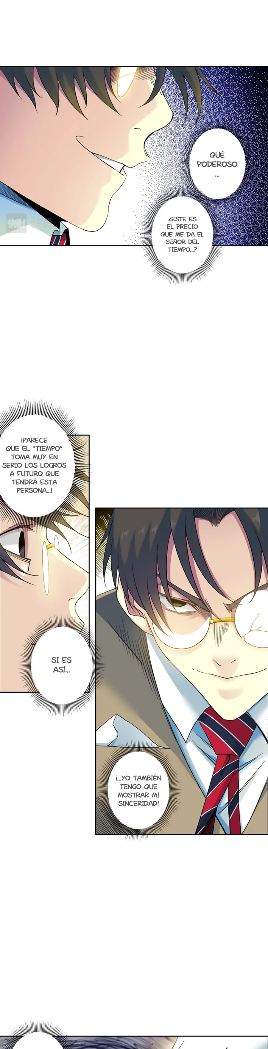 Read El Comerciante del Tiempo ES Manga Online