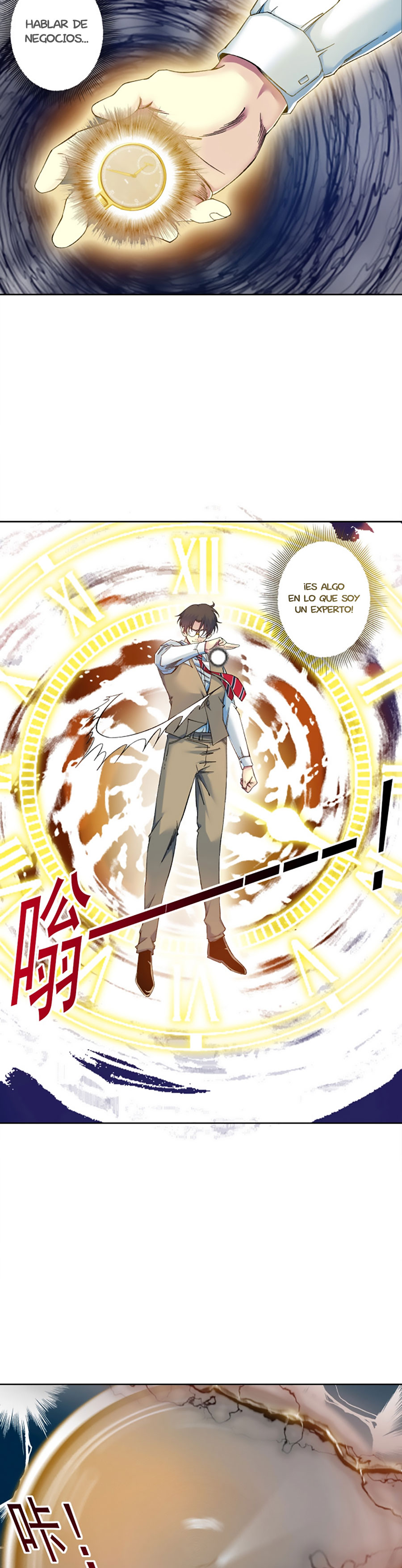Read El Comerciante del Tiempo ES Manga Online