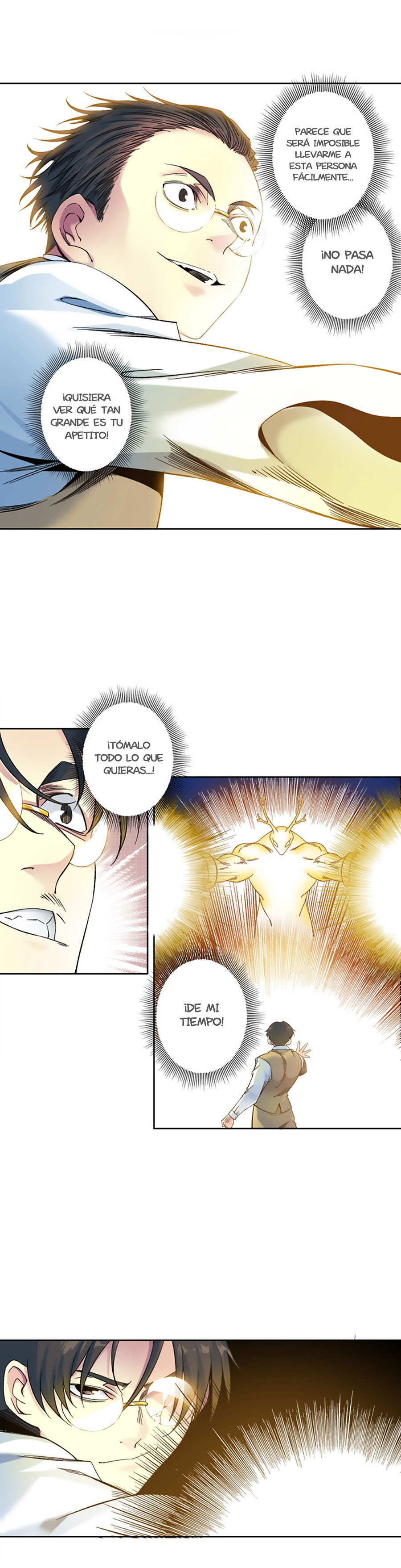 Read El Comerciante del Tiempo ES Manga Online