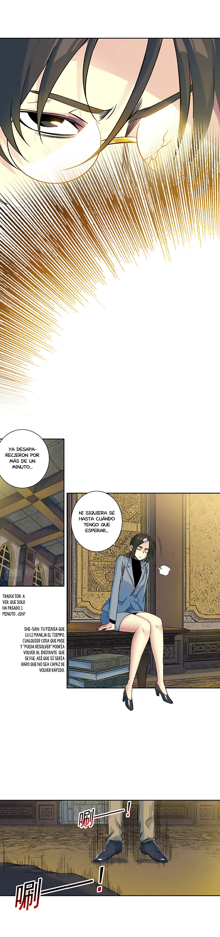 Read El Comerciante del Tiempo ES Manga Online