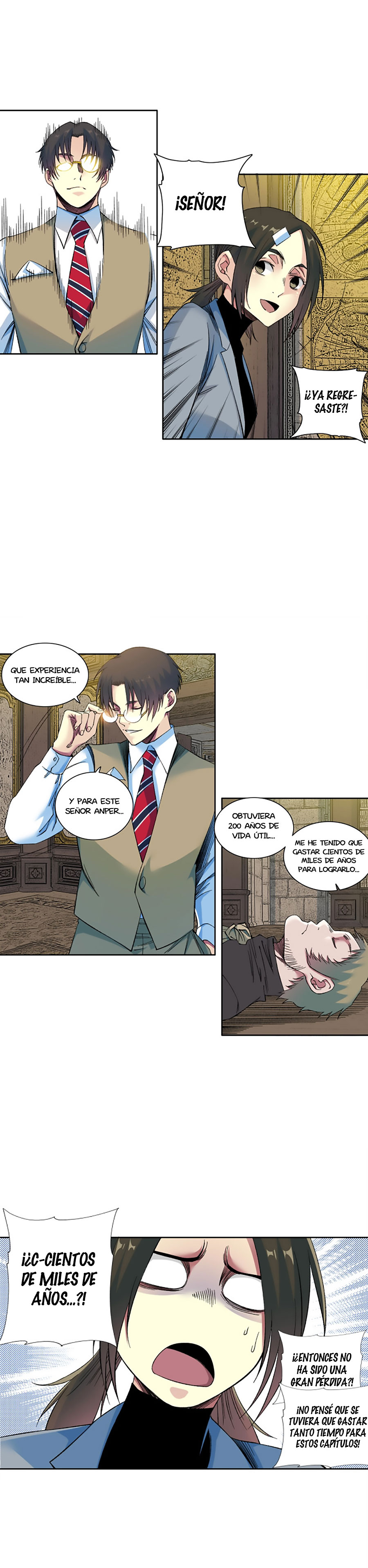 Read El Comerciante del Tiempo ES Manga Online